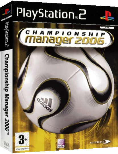 Championship Manager 2006 — box-3D (EU)