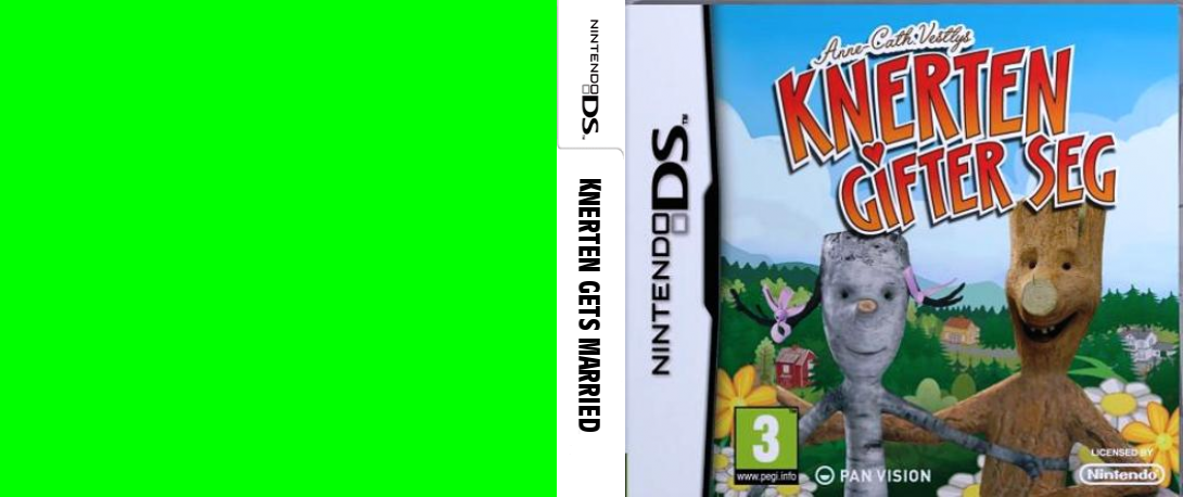 Knerten Gets Married — box-texture (EU)