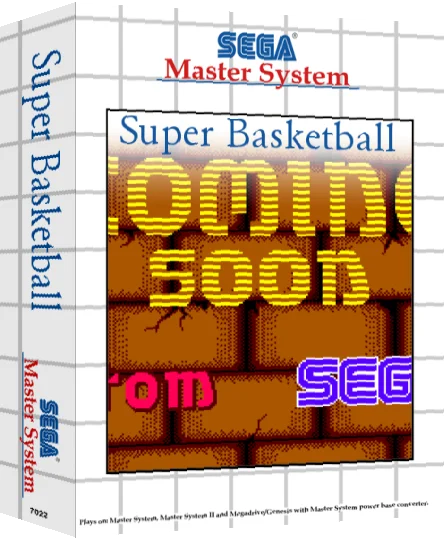 Super Basketball — box-3D (SS)