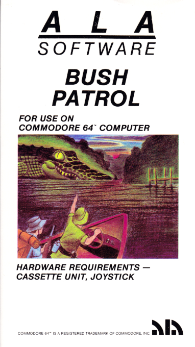 Bush Patrol box art