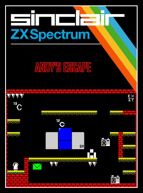 Andy's Escape box art