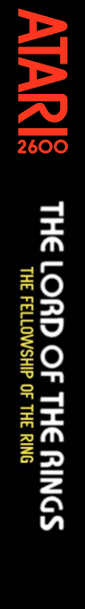 Lord Of The Rings - The Fellowship Of The Ring, The — box-2D-side (US)