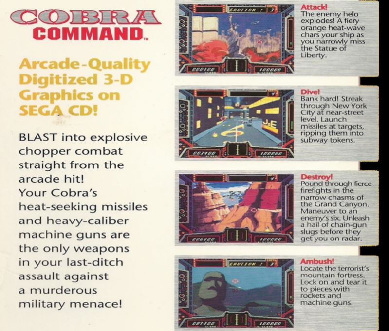 Cobra Command — box-2D-back (EU)