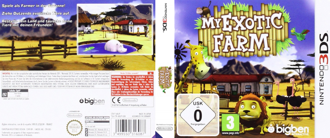 My Exotic Farm — box-texture (DE)