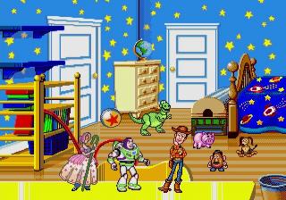 Toy Story 2 - Woody Sousaku Daisakusen!! — ss (JP)
