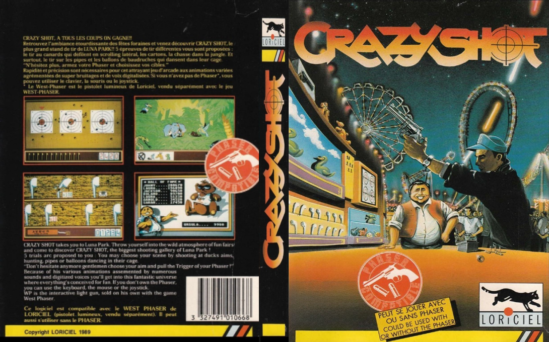 Crazy Shot — box-texture (EU)