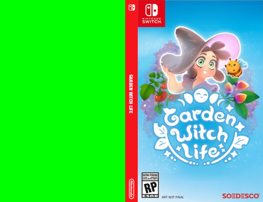 Garden Witch Life — box-texture (US)