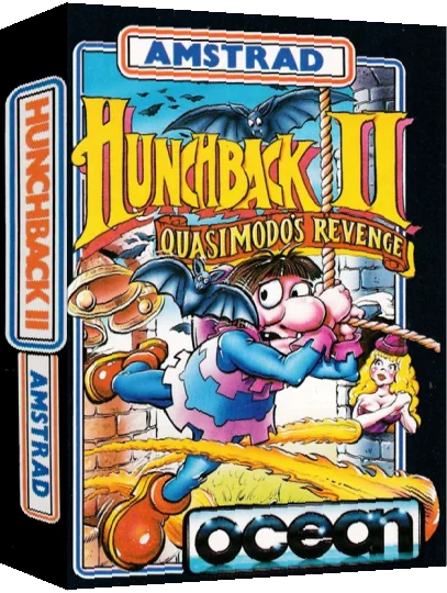 Hunchback 2 - Quasimodo's Revenge — box-3D (EU)