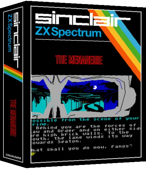 The Menagerie — box-3D (SS)