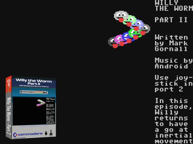 Willy The Worm - Part 2 — mixrbv2 (CUS)