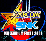Capcom vs SNK - Millennium Fight 2001 — sstitle (WOR)