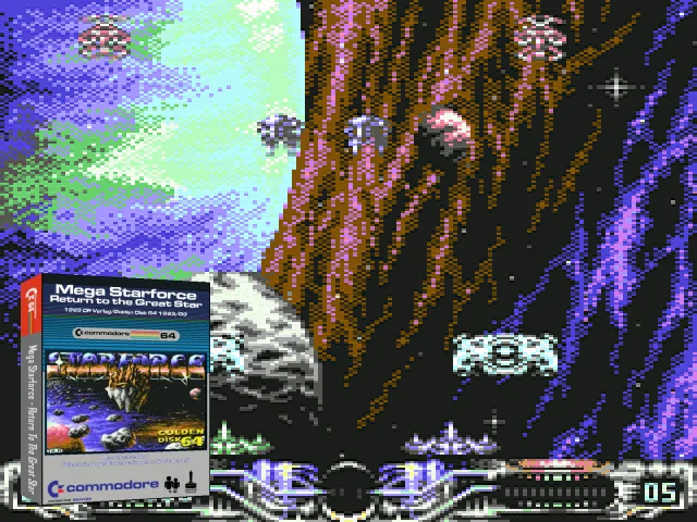 Mega Starforce : Return to the Great Star — mixrbv2 (CUS)