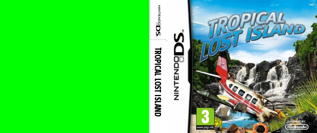 Tropical Lost Island — box-texture (EU)