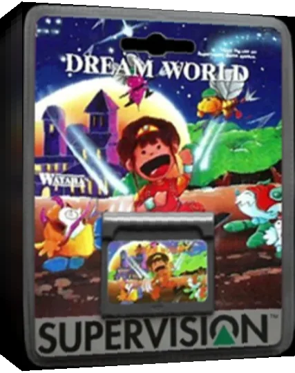 Dream World — box-3D (WOR)