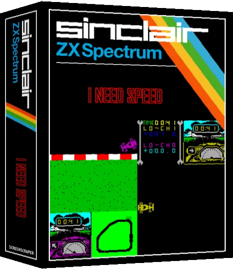 I Need Speed — box-3D (SS)