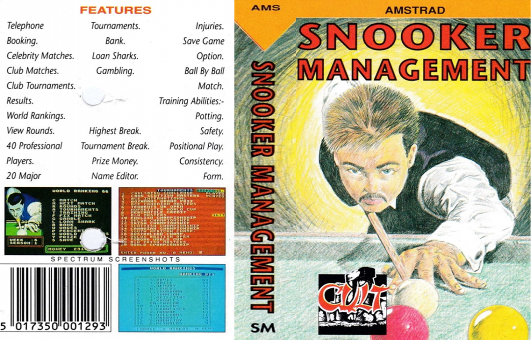 Snooker Management — box-texture (EU)