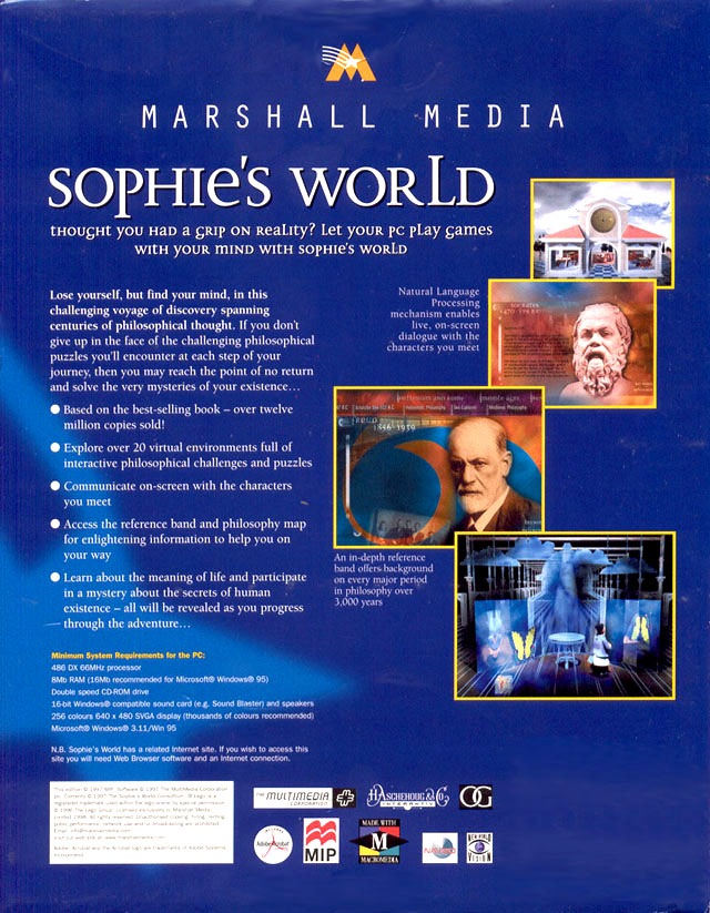 Sophie's World — box-2D-back (WOR)