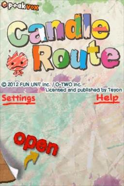 Candle Route — sstitle (WOR)