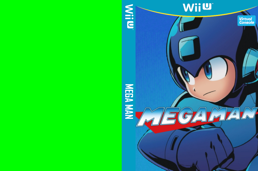 Mega Man — box-texture (CUS)