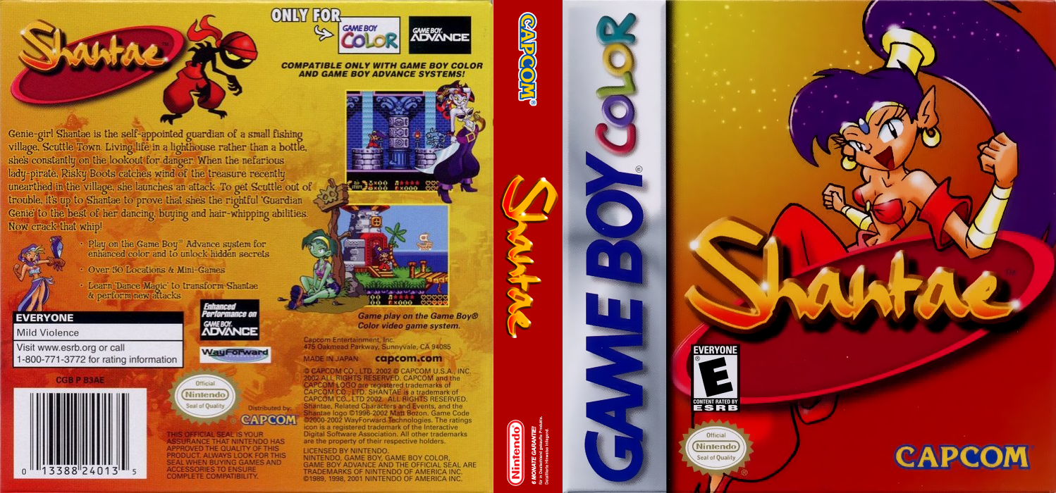 Shantae — box-texture (US)