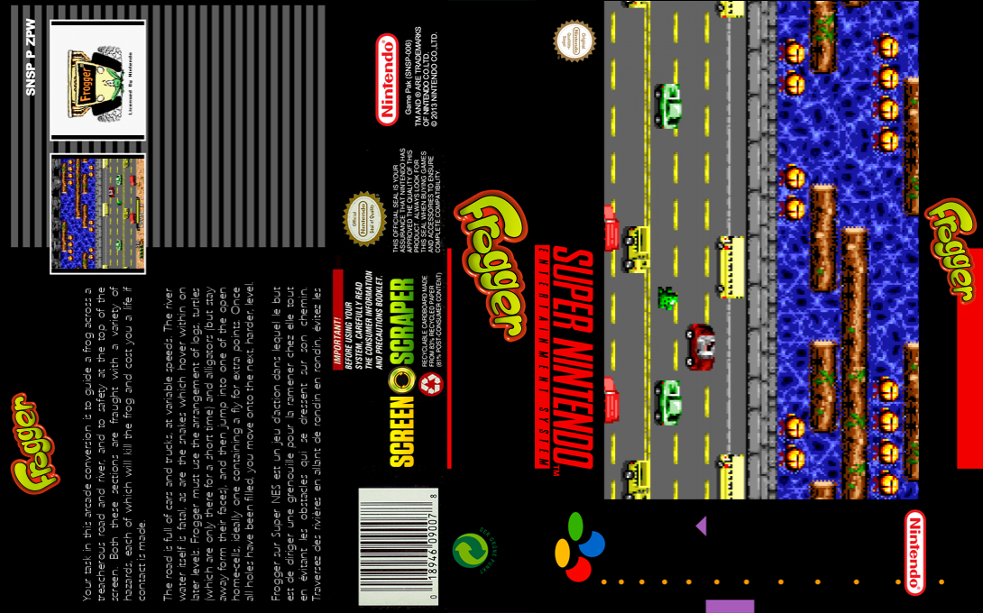 Frogger — box-texture (SS)