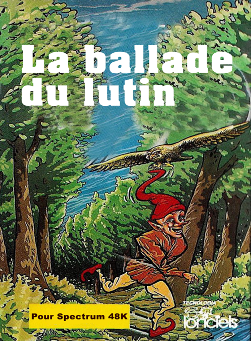 La Ballade du Lutin box art