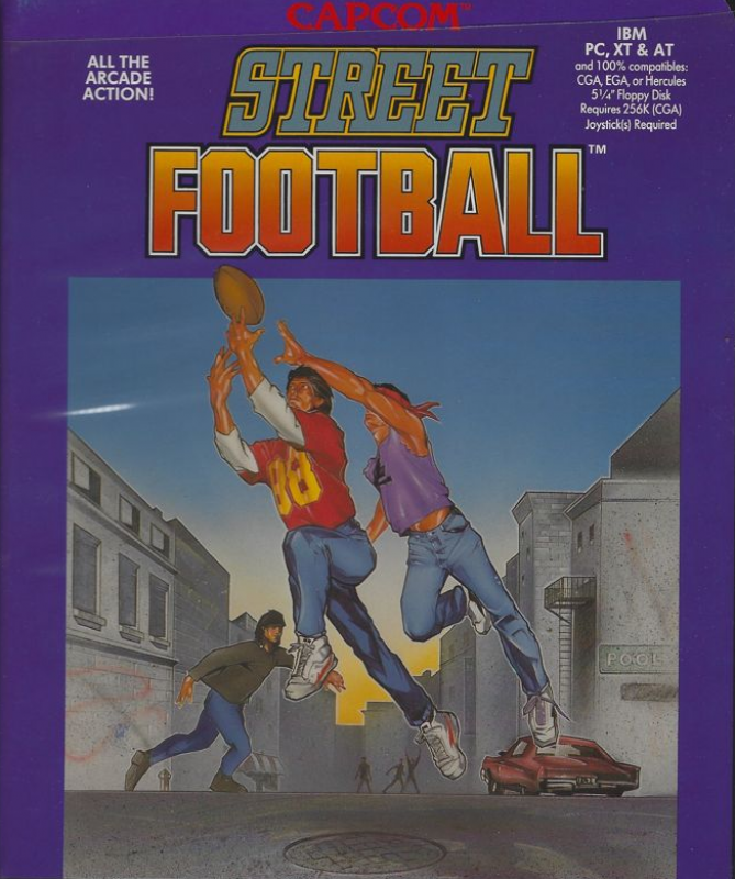 Street Football box art