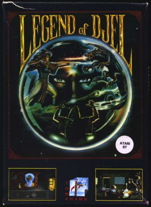 Legend Of Djel box art