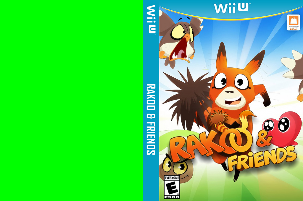 Rakoo & Friends — box-texture (US)
