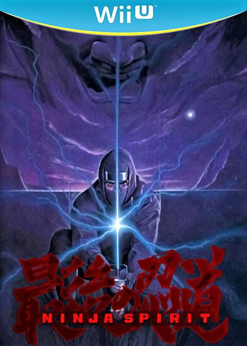 Ninja Spirit box art