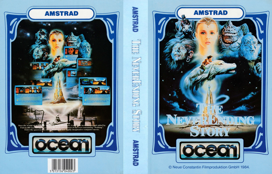 Neverending Story, The — box-texture (EU)