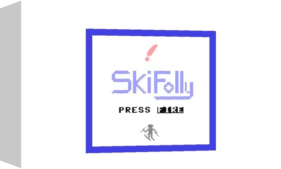 Ski Folly — box-3D (WOR)
