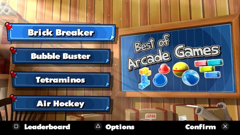 Best of Arcade Games - Deluxe Edition — sstitle (WOR)