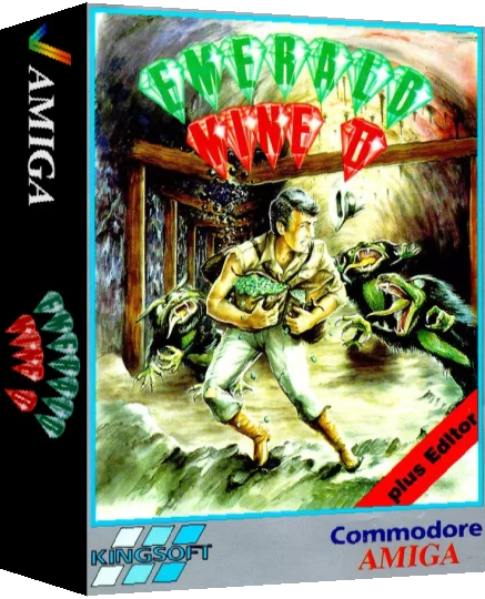 Emerald Mine II — box-3D (WOR)