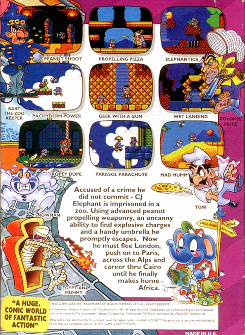 Cj Elephant Fugitive — box-2D-back (US)
