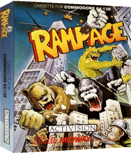 Rampage — box-3D (EU)