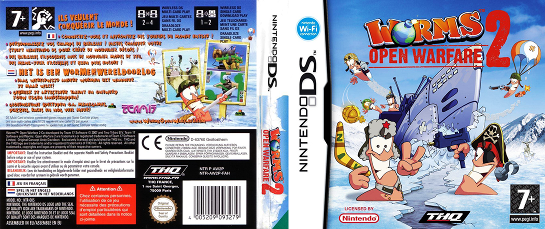 Worms - Open Warfare 2 — box-texture (FR)