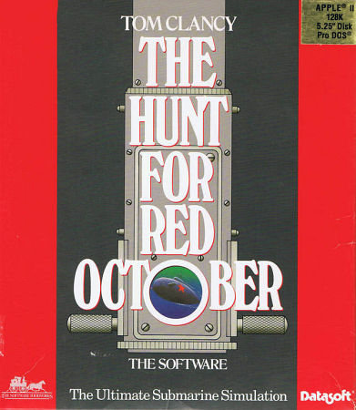 Hunt For Red October, The - The Book box art