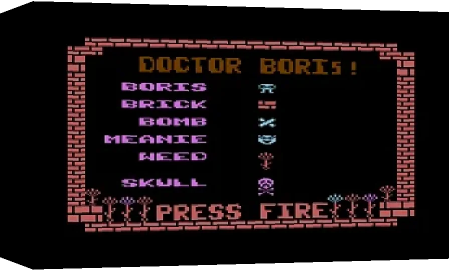 Doctor Boris! — box-3D (WOR)