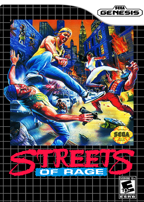 Streets Of Rage box art