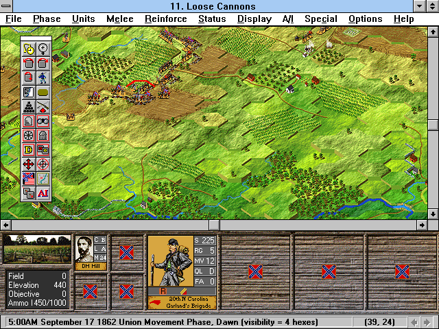 Battleground 5: Antietam — ss (WOR)