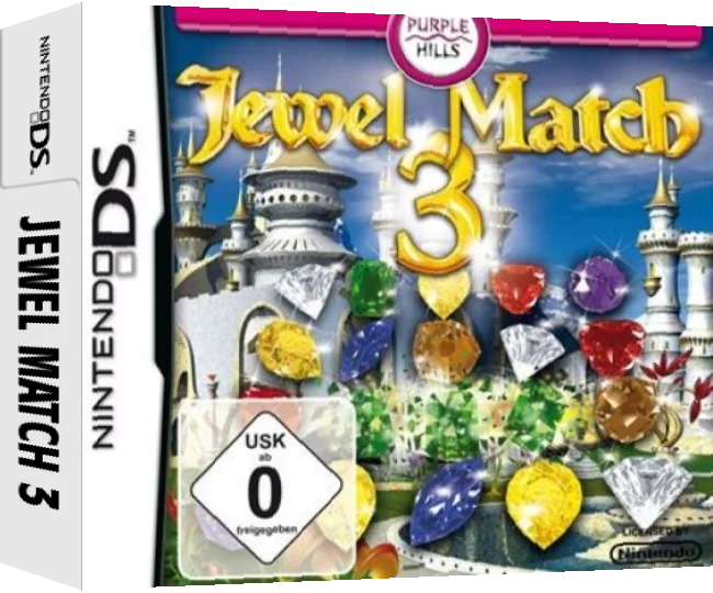 Jewel Match 3 — box-3D (EU)