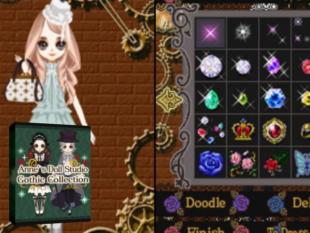 Anne's Doll Studio - Gothic Collection — mixrbv2 (US)
