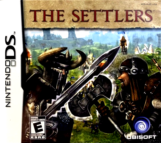 Settlers, The box art