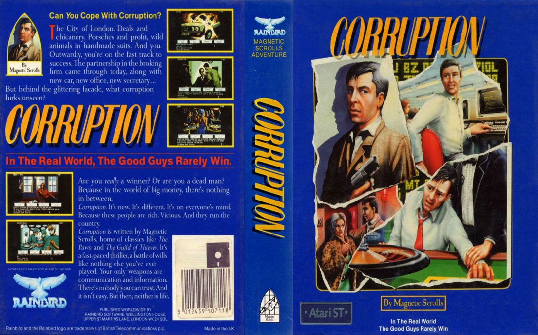 Corruption — box-texture (EU)