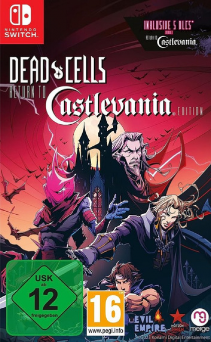 Dead Cells - Return to Castlevania — box-2D (DE)
