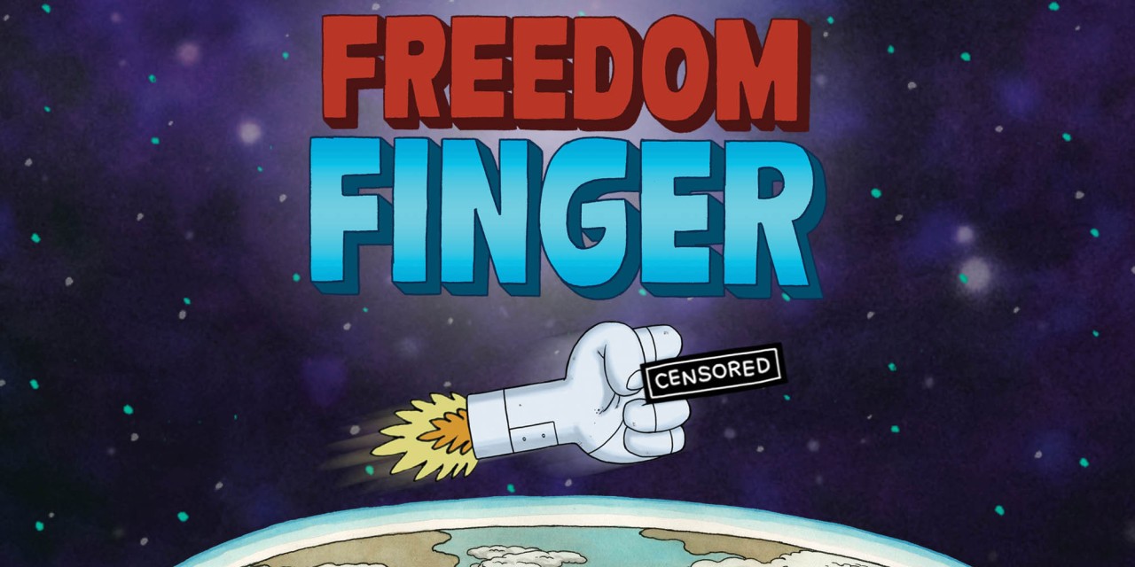 Freedom Finger — sstitle (WOR)