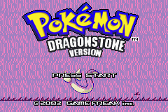 Pokemon : Stone Dragon — sstitle (WOR)