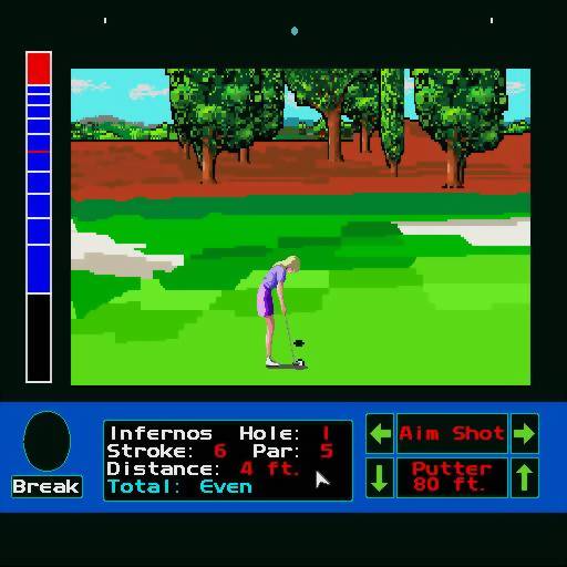 Jack Nicklaus' Golf Tsuika Course 2 — ss (JP)