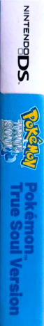 Pokemon : True Soul — box-2D-side (US)